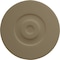 Ekena Millwork Biddix Ceiling Medallion (Fits Canopies up to 7 1/2"), 20 7/8"OD x 1 1/4"P, Polished Copper CM20BXPOS - alternate 4